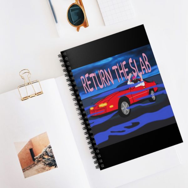 Spiral Notebook - Ruled Line - Image 5