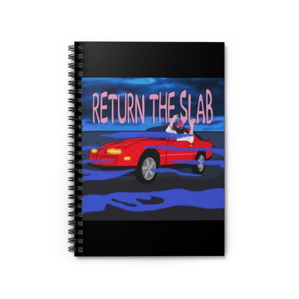 Spiral Notebook - Ruled Line