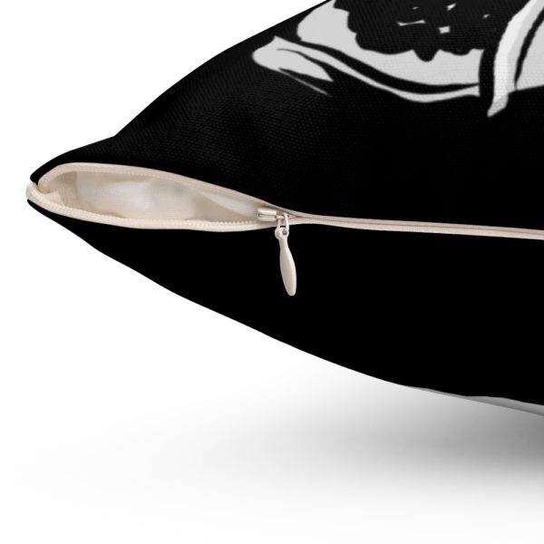 Spun Polyester Square Pillow - Image 2