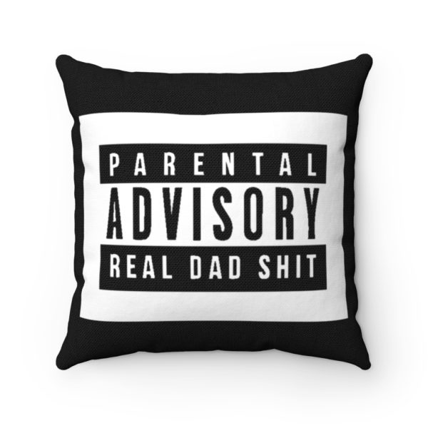 Spun Polyester Square Pillow - Image 3