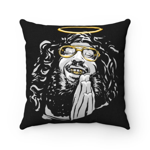Spun Polyester Square Pillow